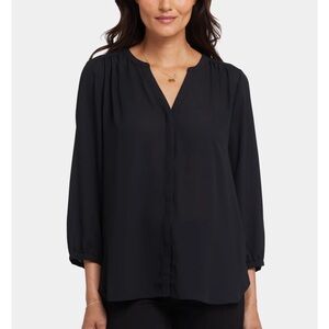 Not Your Daughter’s Jeans Pintuck Blouse